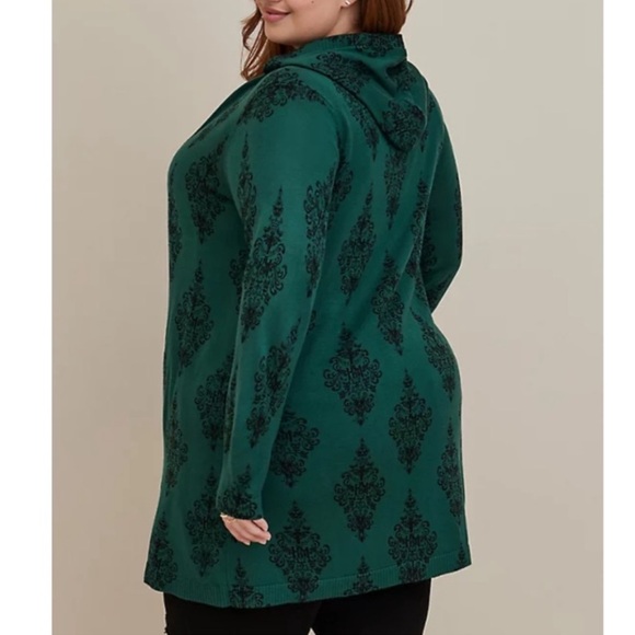 Torrid * Disney Haunted Mansion hooded cardigan 18/20 (torrid 2) - Picture 2 of 4